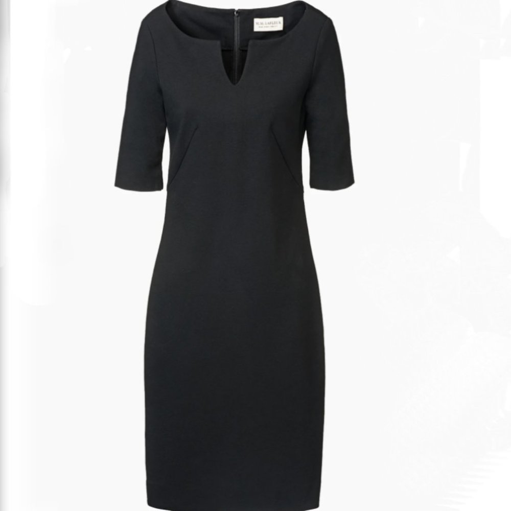 **SALE** M.M.Lafleur Narie dress in blk Jersey